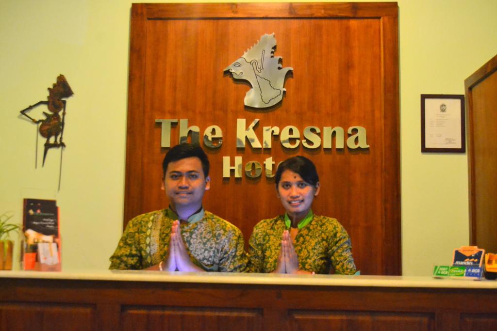The Kresna Hotel Jogjakarta Buitenkant foto
